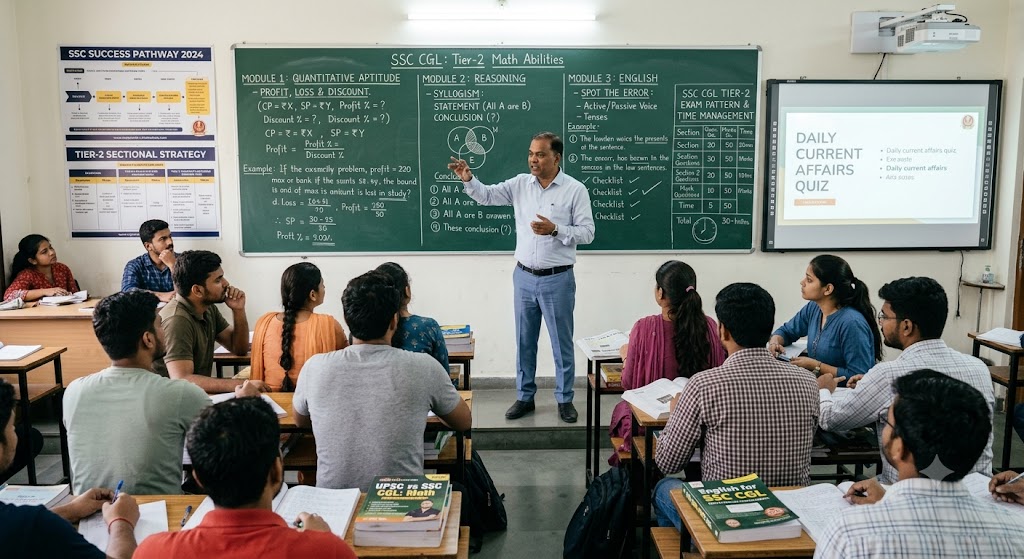 Bank exam coaching at MARCH Academy