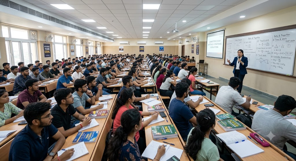 TANCET coaching at MARCH Academy